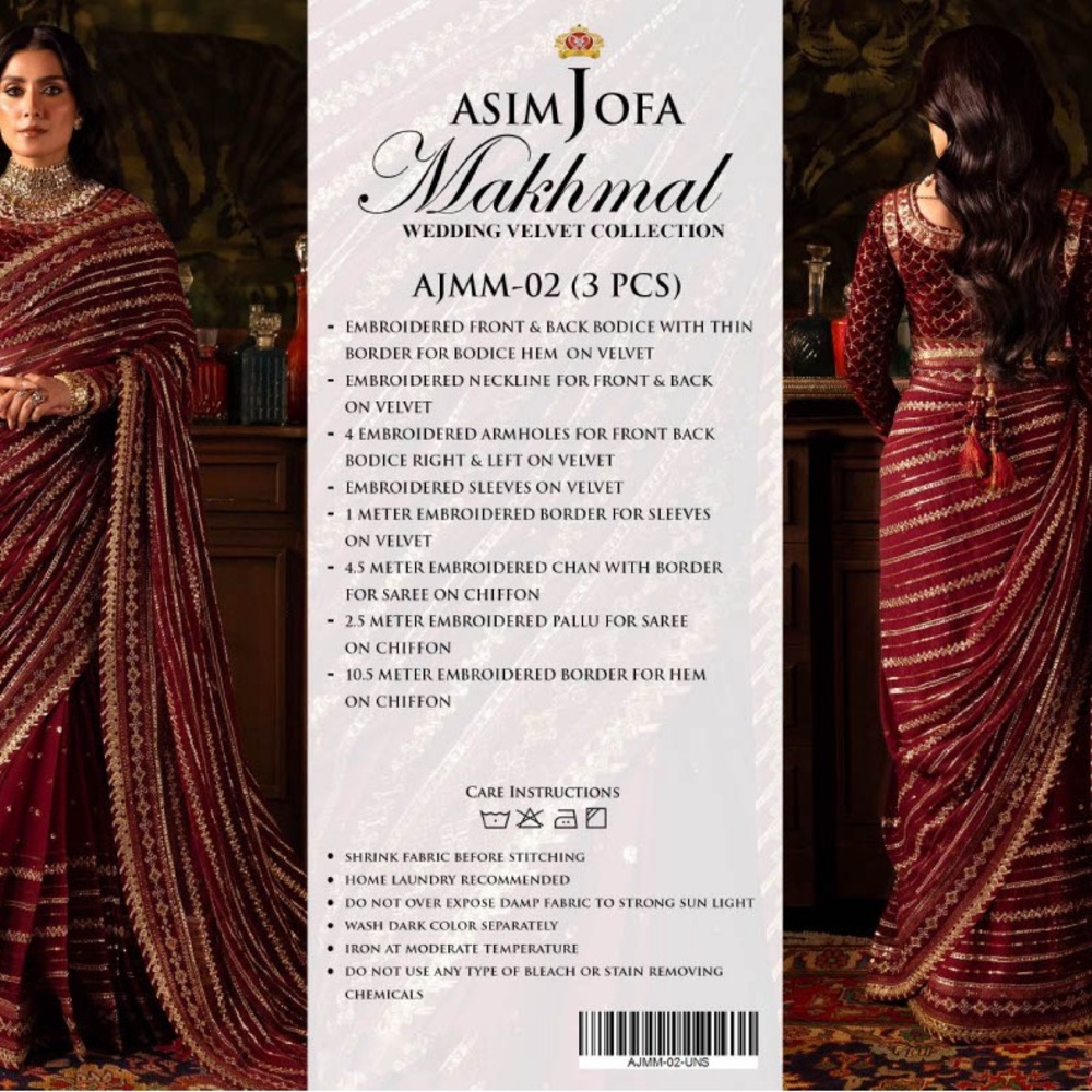 Asim Jofa Wedding Collection